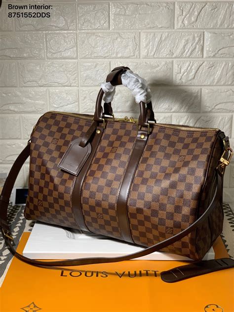 what size louis vuitton luggage is carry on|louis vuitton duffle 50.